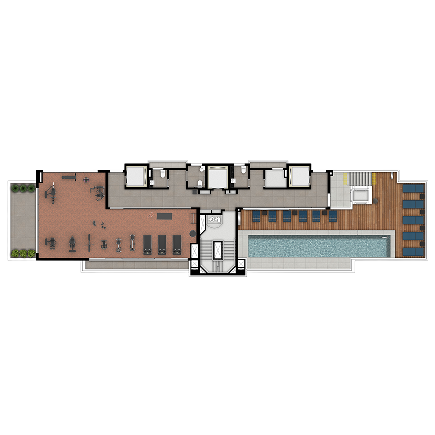 Implantação Rooftop
