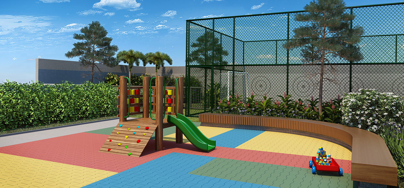 Playground - Perspectiva Artística 