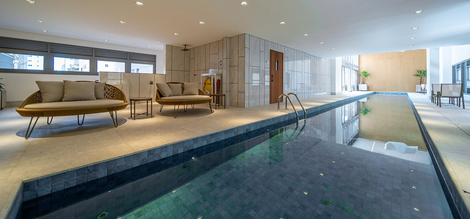 Piscina Coberta